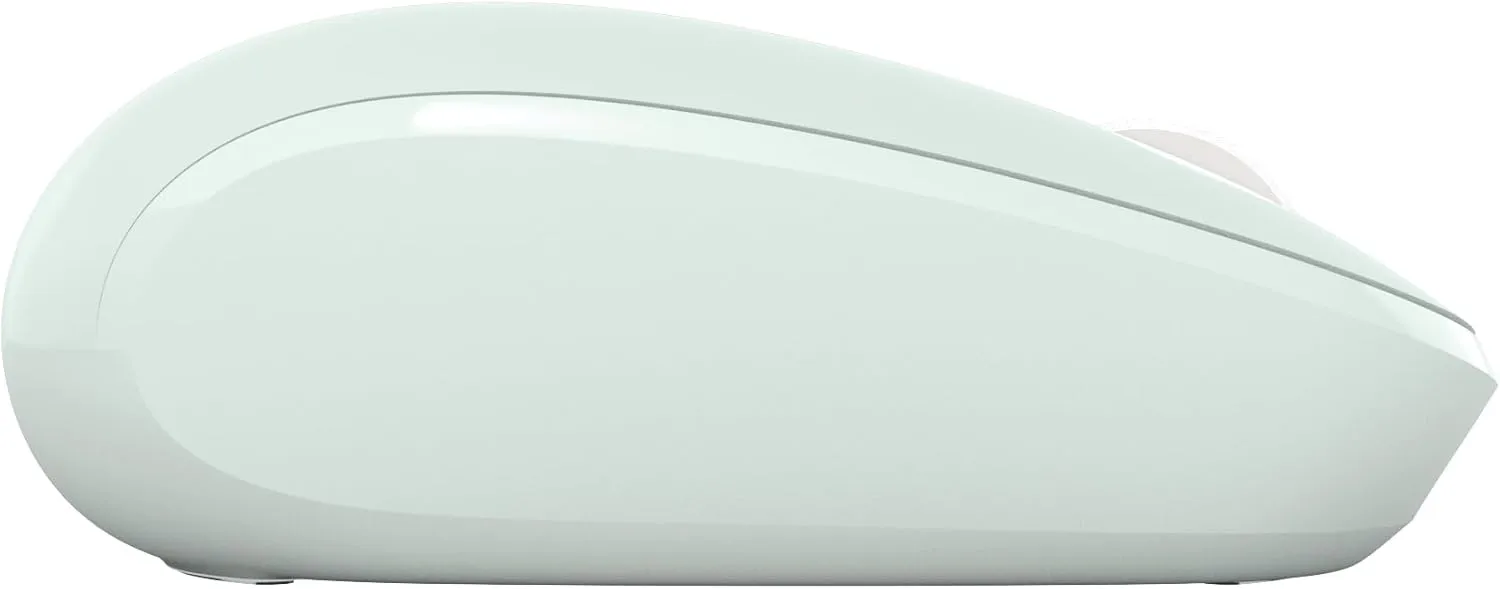 INCASE Bluetooth Mouse - Designed by Microsoft - Compact Ambidextrous Wireless Mouse with 4-Way Scroll