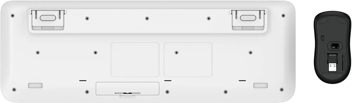 Incase Desktop 850 Keyboard & Mouse Combo – Designed by Microsoft –Wireless Connection, Precision Tracking