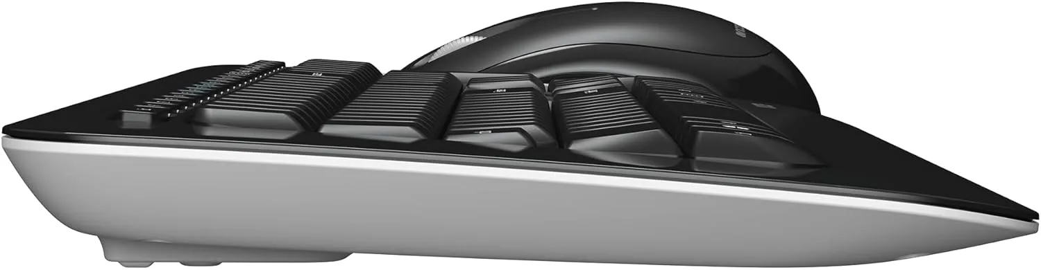 Incase Desktop 850 Keyboard & Mouse Combo – Designed by Microsoft –Wireless Connection, Precision Tracking