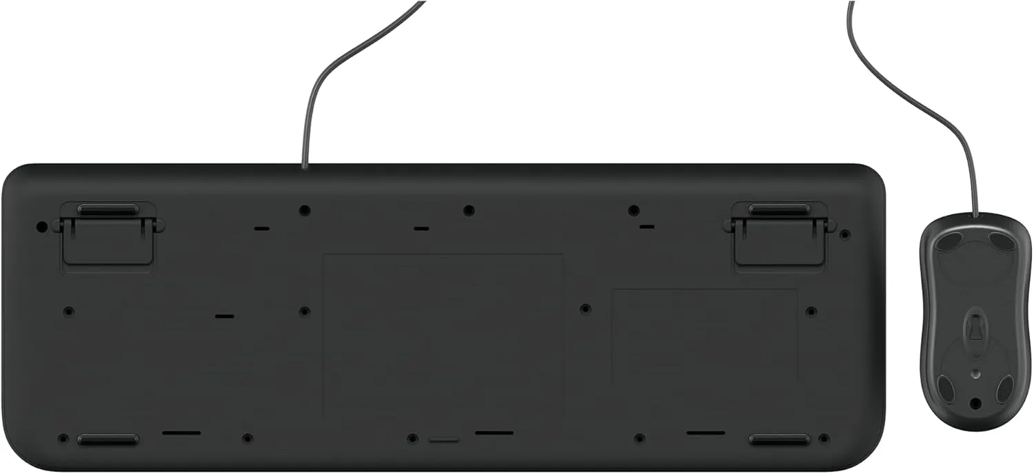 Incase Wired Desktop 600 Keyboard & Mouse Combo – Designed by Microsoft – Four Hot Keys, Spill-Resistant Keyboard