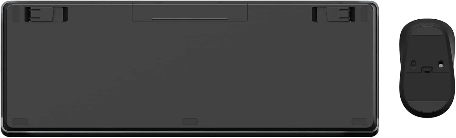 Incase Wireless Desktop 900 Keyboard and Mouse Combo - Designed by Microsoft – Quiet Touch Keys, Ambidextrous Design