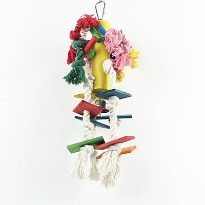Saas Parrot Bird Toy 30x15cm Saas Parrot Bird Toy 30x15cm