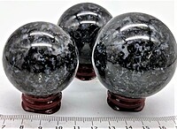 Indigo Gabbro Sphere (India) 44-45mm Indigo Gabbro Sphere (India) 44-45mm