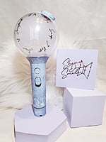 Army Bomb Skin - Indigo Design Glitter Army Bomb Skin - Indigo Design Glitter