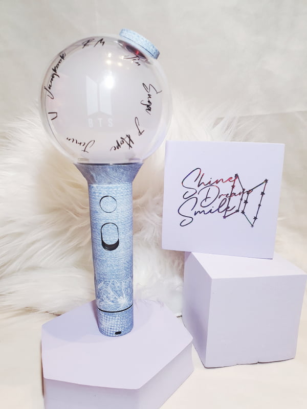 Army Bomb Skin - Indigo Design Glitter Army Bomb Skin - Indigo Design Glitter