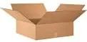 Flat Boxes - 24 x 24 x 8 in, 10/Pack