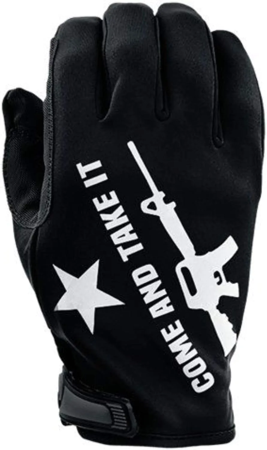 INDUSTRIOUS HANDWEAR Come & Take It Unlined Reflective Work Gloves