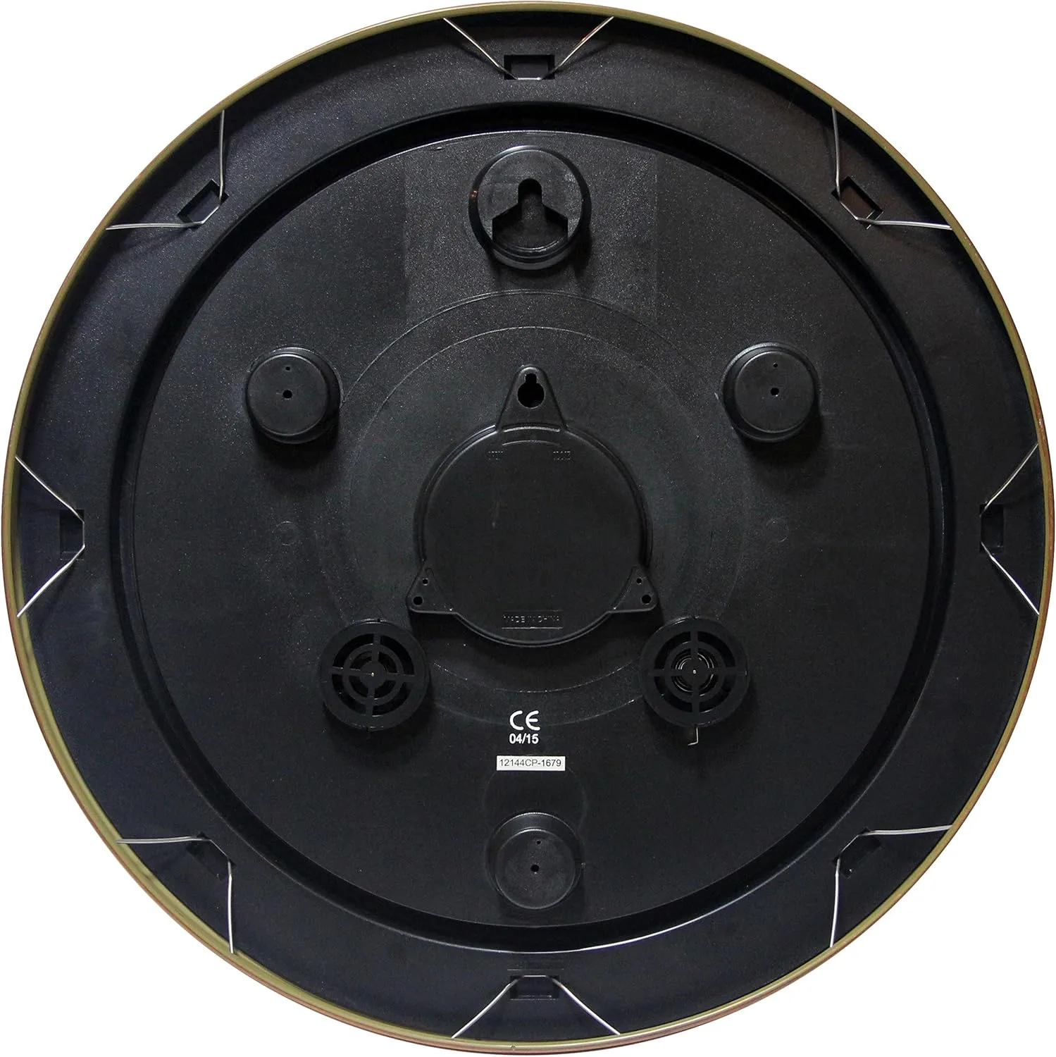 Infinity Instruments Craftsman Wall Clock, 18 inch, Copper