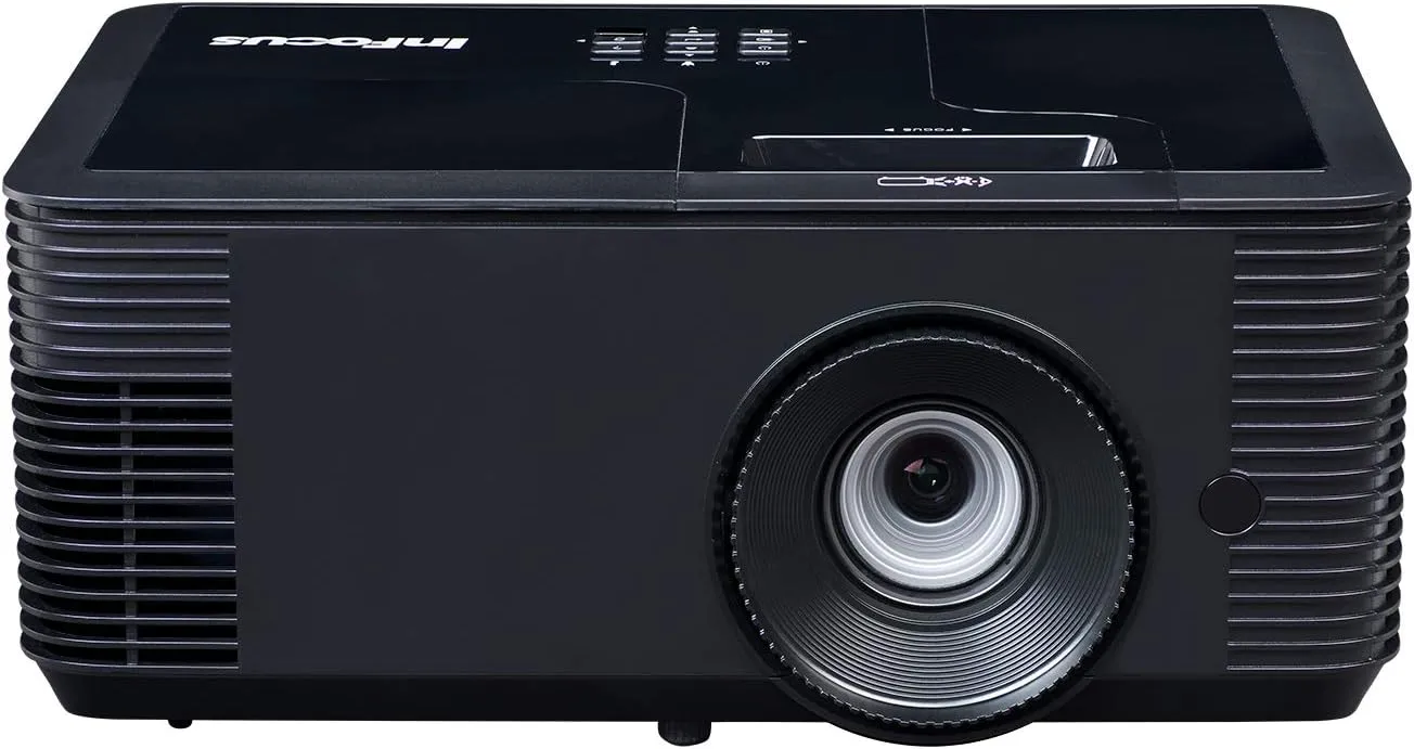 InFocus IN2136 DLP WXGA 4500 Lumens, 1.3X Zoom, 3X HDMI, VGA, 3D and Wi-Fi Ready TechStation Projector