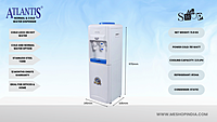 Infographic Image of Atlantis Normal and Cold Water Dispenser. Infographic Image of Atlantis Normal and Cold Water Dispenser.