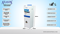 Infographic Picture of Atlantis Air Press Touchless Water Dispenser. Infographic Picture of Atlantis Air Press Touchless Water Dispenser.