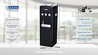 Infographic Picture of Blue Star BWD3FMRGA- Black Water dispenser Infographic Picture of Blue Star BWD3FMRGA- Black Water dispenser