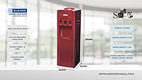 Infographic Picture of Blue Star BWD3FMRGA Water Dispenser with Cabinet Infographic Picture of Blue Star BWD3FMRGA Water Dispenser with Cabinet
