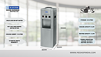 Infographic Picture of Blue Star BWD3FMRGA Water Dispenser Infographic Picture of Blue Star BWD3FMRGA Water Dispenser
