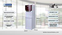 Infographic Picture of Blue Star BWD1FMRGB Cooling Cabinet Water Dispenser Infographic Picture of Blue Star BWD1FMRGB Cooling Cabinet Water Dispenser