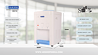 Infographic Picture of Blue Star Table Water Dispenser BWD3TTGA
