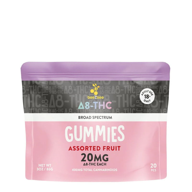 Infused Delta-8 THC Gummies Infused Delta-8 THC Gummies