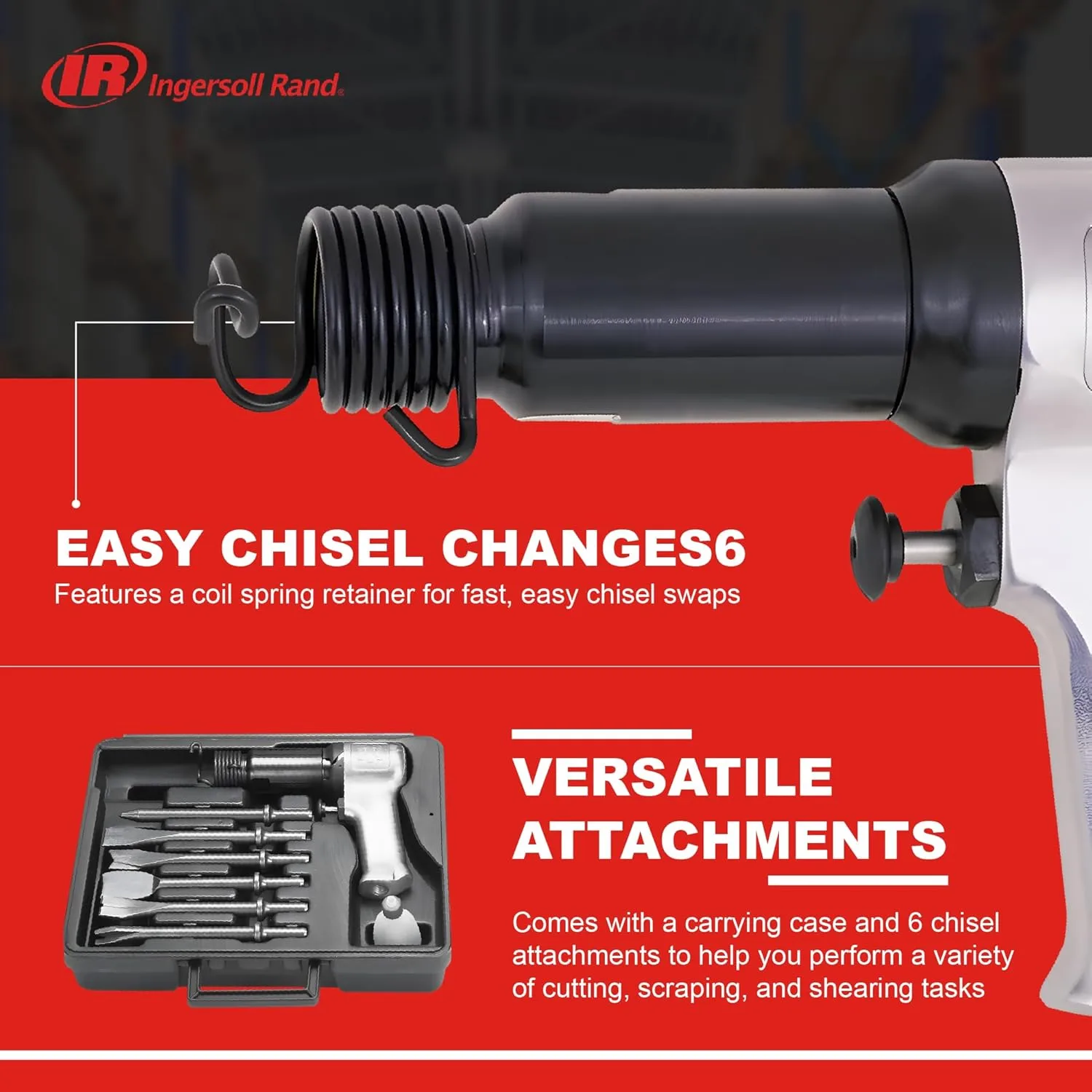 INGERSOLL RAND 121 Super Duty Air Hammer
