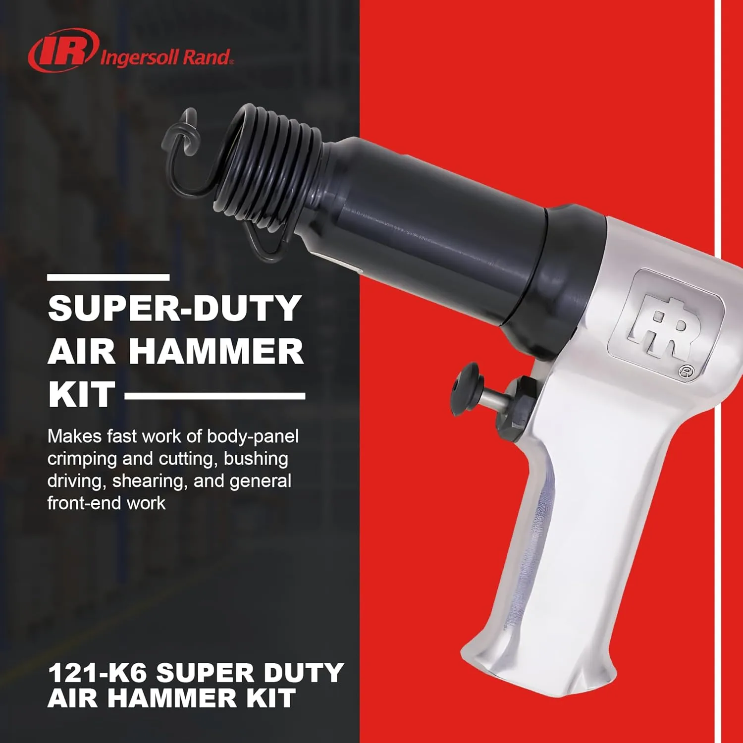 INGERSOLL RAND 121 Super Duty Air Hammer
