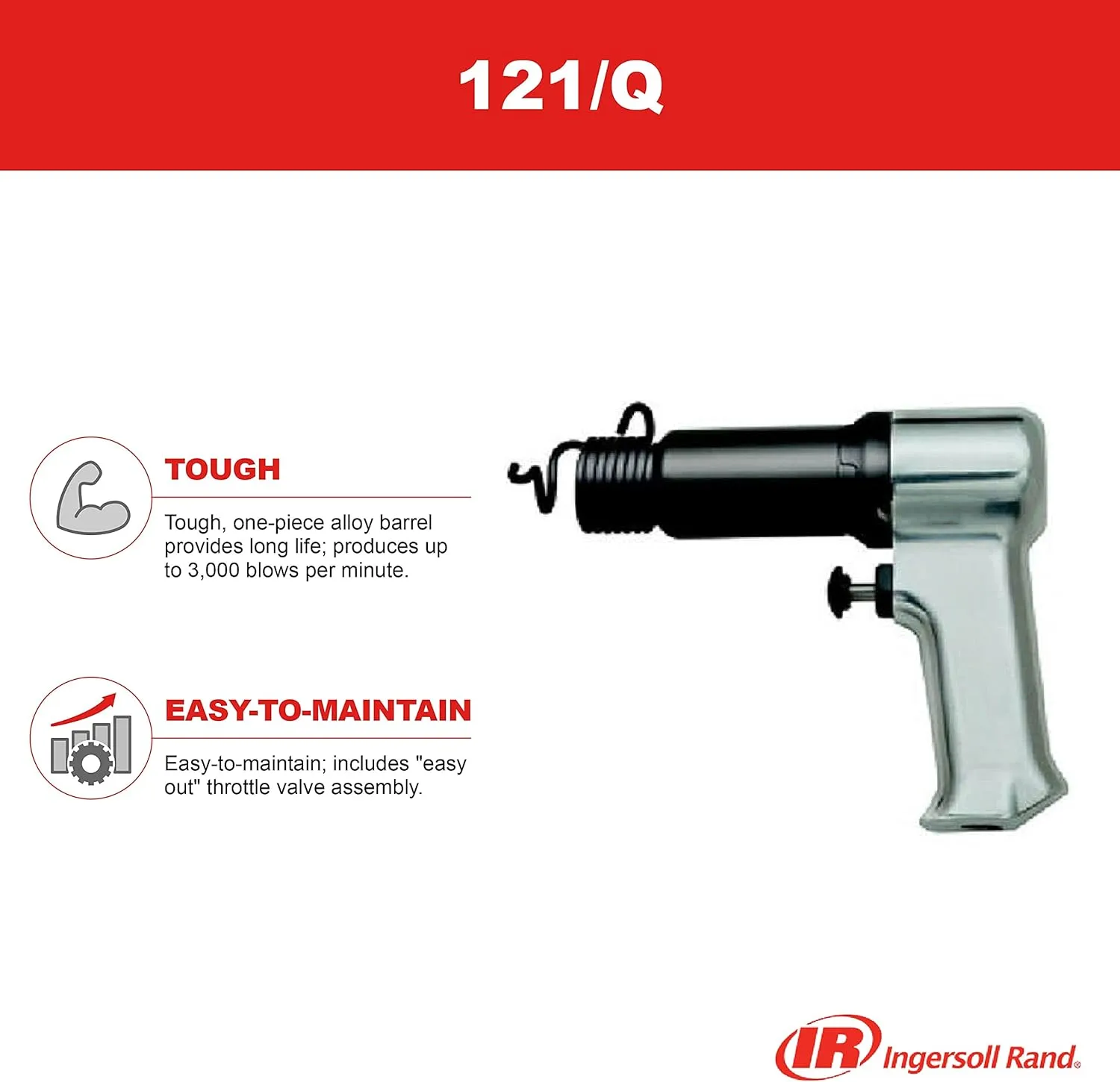 INGERSOLL RAND 121 Super Duty Air Hammer