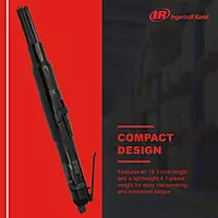 Ingersoll Rand 125-A Air Needle Scaler with 1/8-Inch Stroke