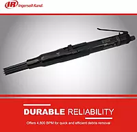 Ingersoll Rand 125-A Air Needle Scaler with 1/8-Inch Stroke