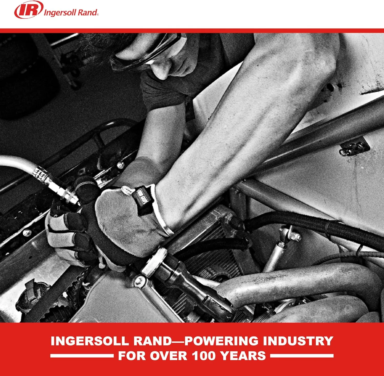 INGERSOLL RAND 3/4" Drive Air Impact Wrench with Quiet Technology
