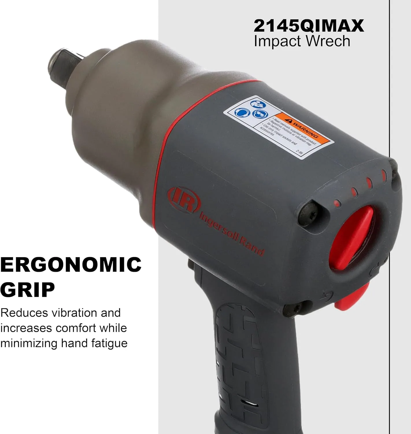 INGERSOLL RAND 3/4" Drive Air Impact Wrench with Quiet Technology