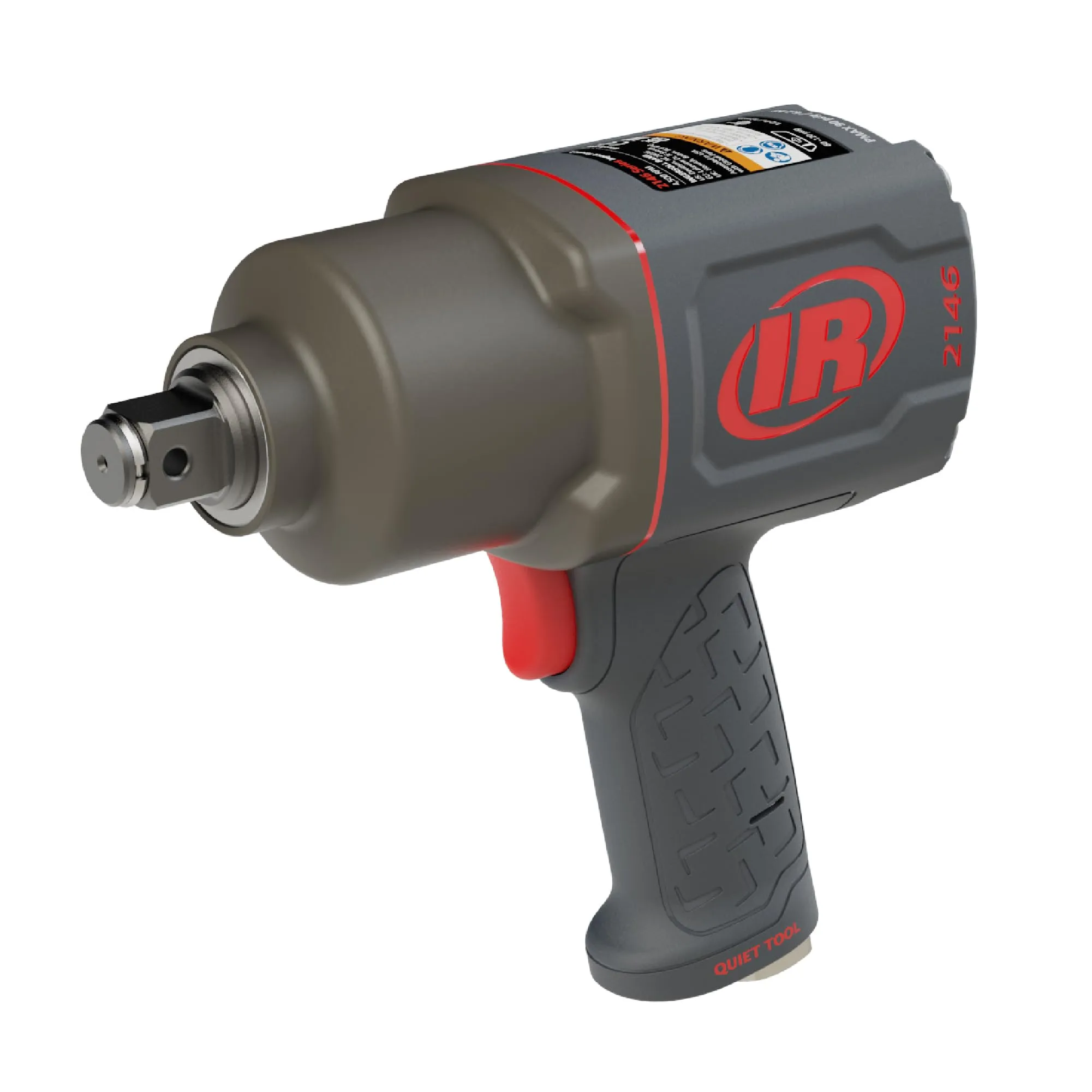 INGERSOLL RAND 3/4" Drive Air Impact Wrench with Quiet Technology