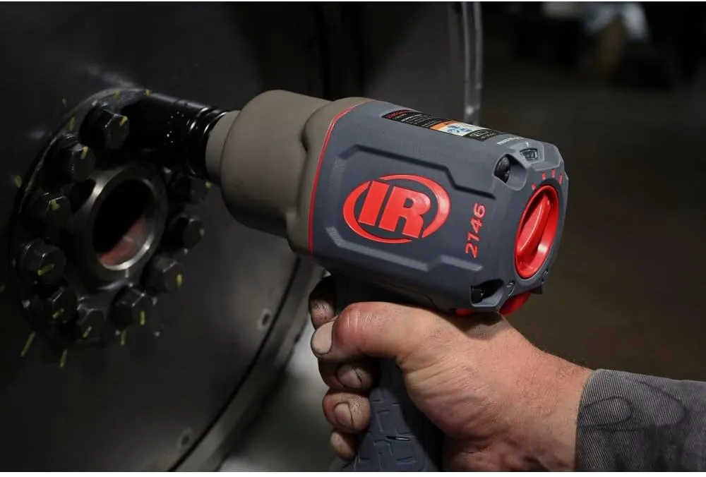INGERSOLL RAND 3/4" Drive Air Impact Wrench with Quiet Technology