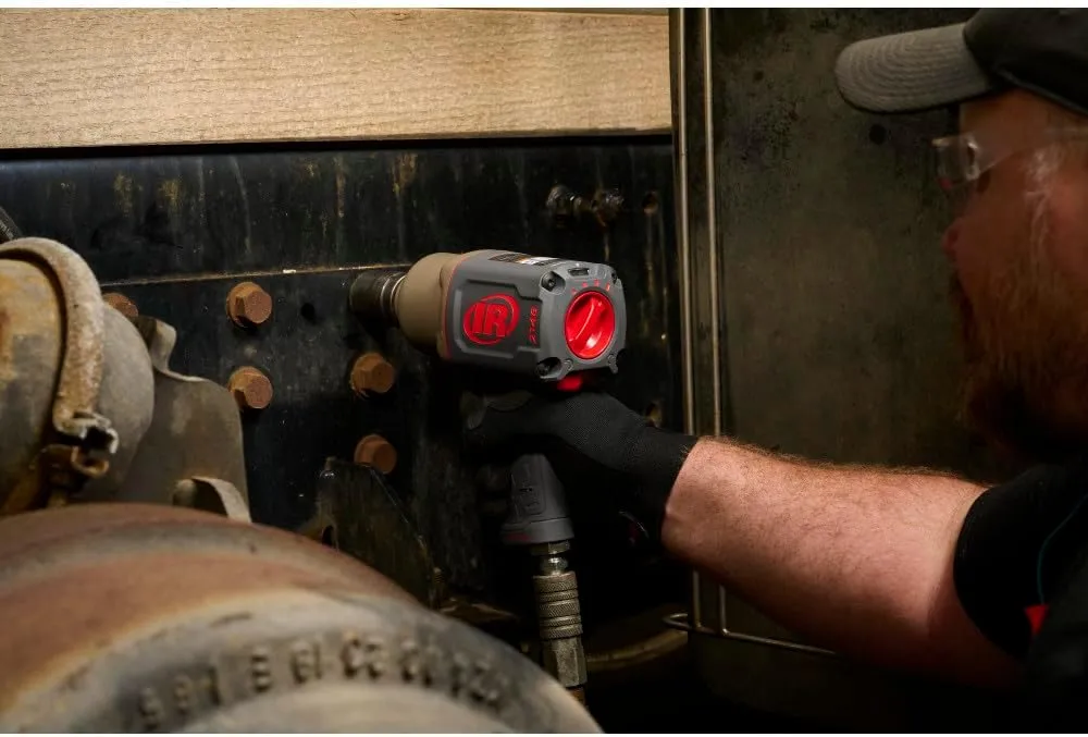 INGERSOLL RAND 3/4" Drive Air Impact Wrench with Quiet Technology