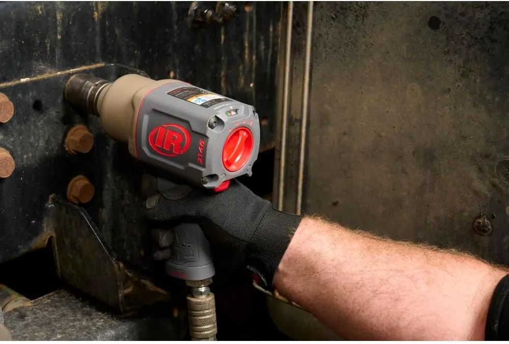 INGERSOLL RAND 3/4" Drive Air Impact Wrench with Quiet Technology