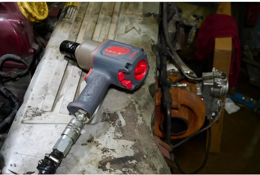 INGERSOLL RAND 3/4" Drive Air Impact Wrench with Quiet Technology