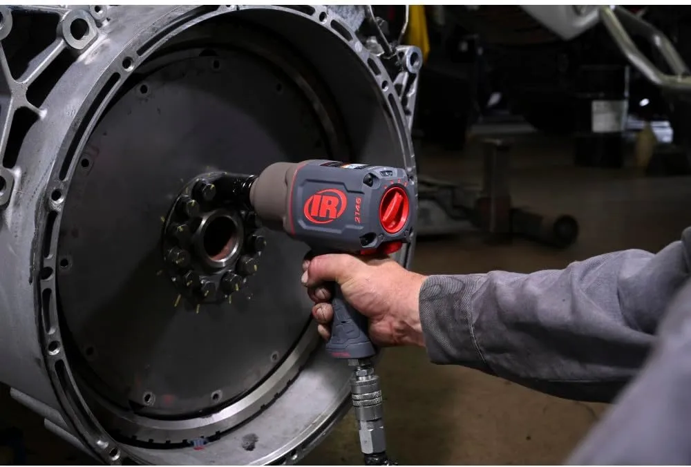 INGERSOLL RAND 3/4" Drive Air Impact Wrench with Quiet Technology
