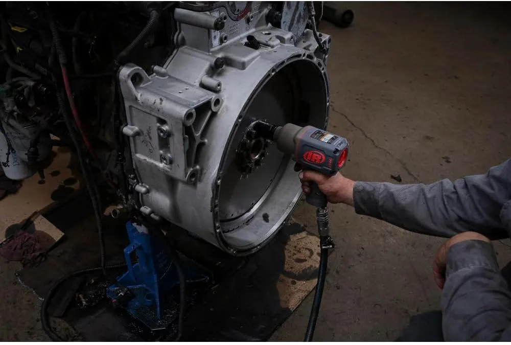 INGERSOLL RAND 3/4" Drive Air Impact Wrench with Quiet Technology
