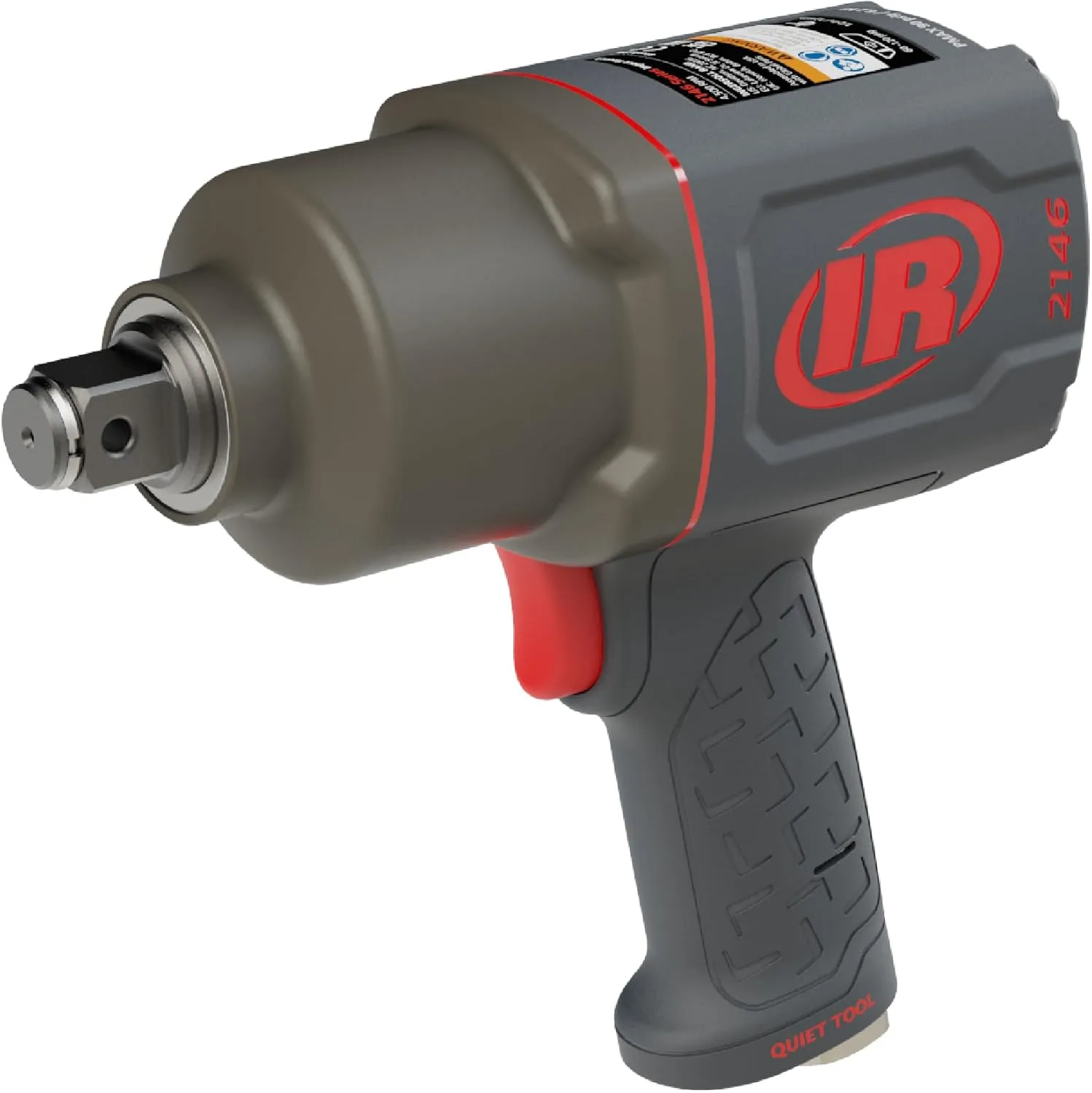 INGERSOLL RAND 3/4" Drive Air Impact Wrench with Quiet Technology