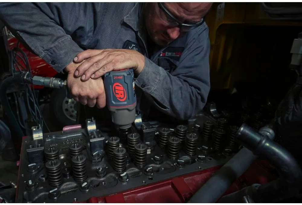 INGERSOLL RAND 3/4" Drive Air Impact Wrench with Quiet Technology