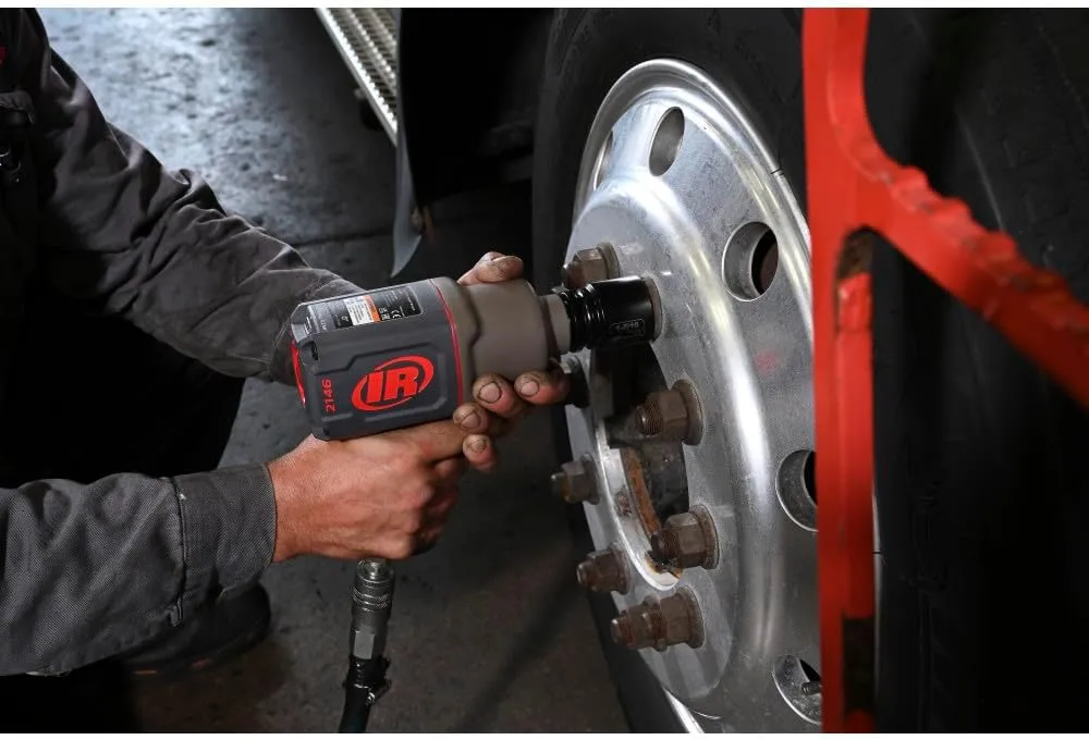INGERSOLL RAND 3/4" Drive Air Impact Wrench with Quiet Technology