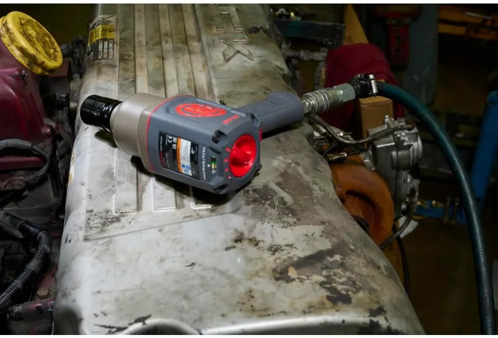 INGERSOLL RAND 3/4" Drive Air Impact Wrench with Quiet Technology