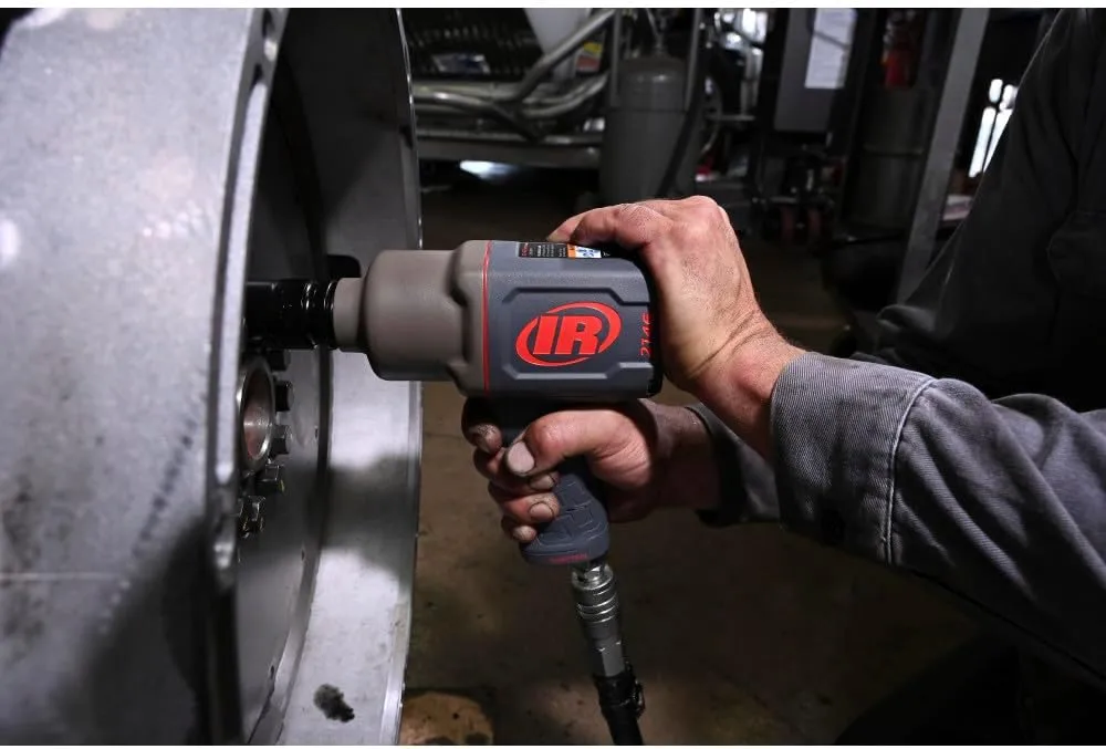 INGERSOLL RAND 3/4" Drive Air Impact Wrench with Quiet Technology