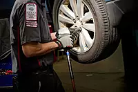 Ingersoll Rand 236 1/2" Air Impact Wrench, 450 ft-lbs Max-reverse Torque, Pistol Grip