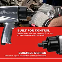 Ingersoll Rand 236 1/2" Air Impact Wrench, 450 ft-lbs Max-reverse Torque, Pistol Grip