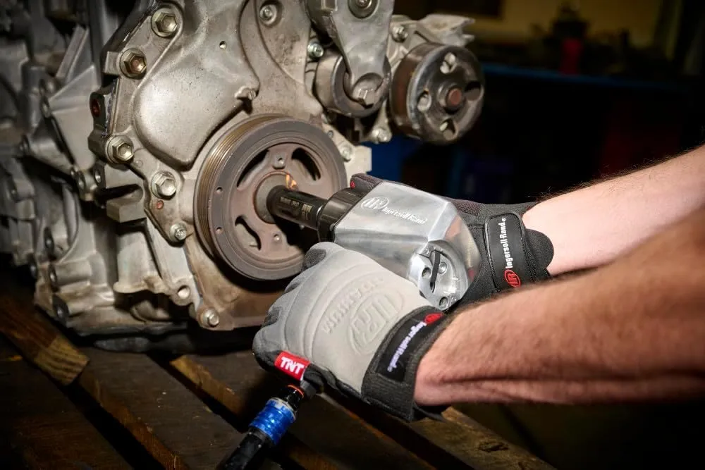 Ingersoll Rand 236 1/2" Air Impact Wrench, 450 ft-lbs Max-reverse Torque, Pistol Grip