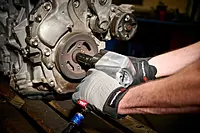 Ingersoll Rand 236 1/2" Air Impact Wrench, 450 ft-lbs Max-reverse Torque, Pistol Grip