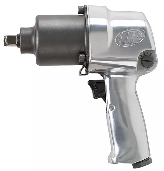 Ingersoll Rand 244A 1/2" Air Impact Wrench, 500 ft-lbs Max Torque, Super Duty, Pistol Grip Standard Anvil