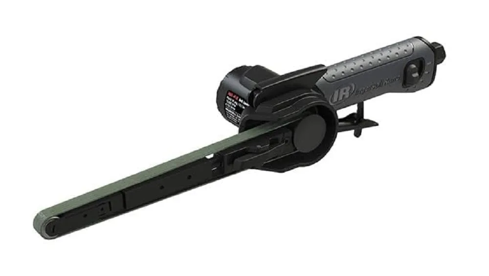 Ingersoll Rand Pneumatic Belt Sander, 0.6 HP, 20,000 RPM