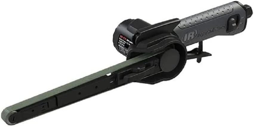 Ingersoll Rand Pneumatic Belt Sander, 0.6 HP, 20,000 RPM