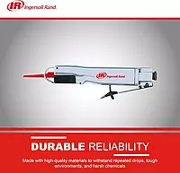 Ingersoll Rand 429 Reciprocating Air Saw, 3/8" Stroke Length, 10,000 Strokes per Minute, 1.3 lbs