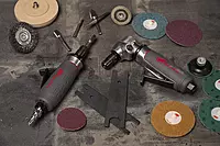 Ingersoll Rand 5102MAX Air Die Grinder – Right Angle, Ergonomic Grip, 0.4 HP and 20,000 RPM Motor, Lightweight Tool