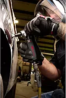 Ingersoll Rand 5102MAX Air Die Grinder – Right Angle, Ergonomic Grip, 0.4 HP and 20,000 RPM Motor, Lightweight Tool